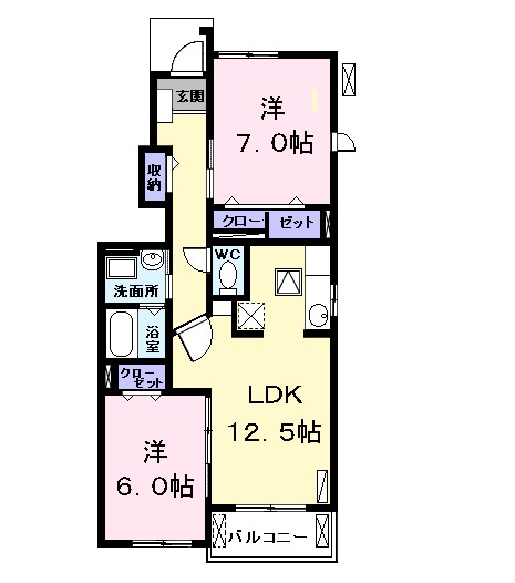 S・K・G 22の間取り