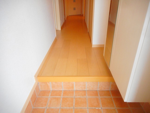 6/20 玄関