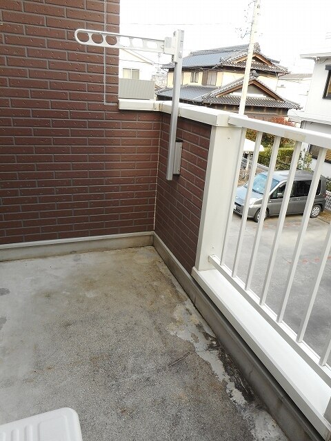 13/21 バルコニー