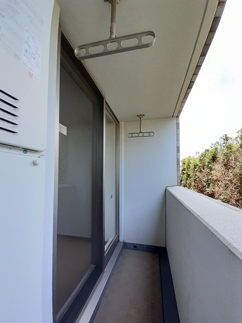 12/20 バルコニー