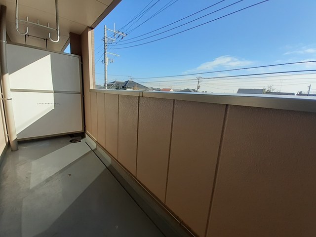 10/24 バルコニー