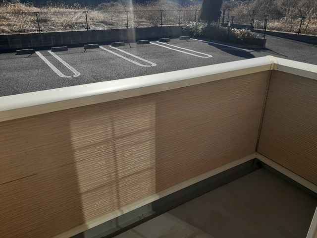 12/20 バルコニー