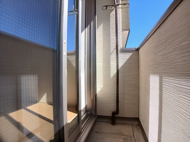 12/20 バルコニー