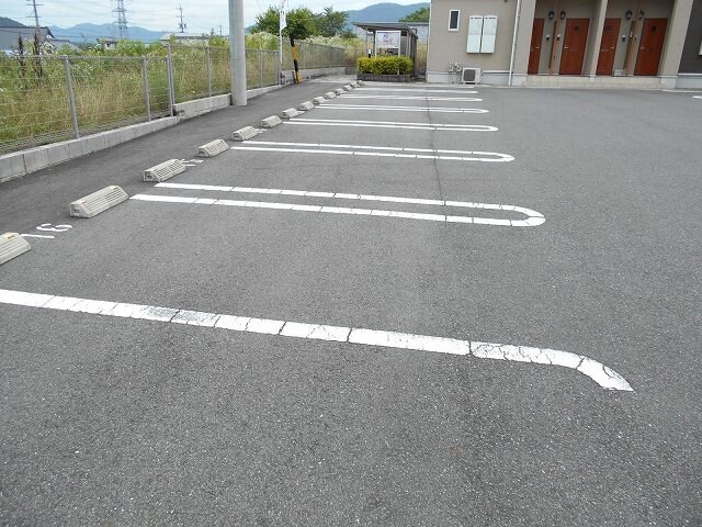 5/11 駐車場