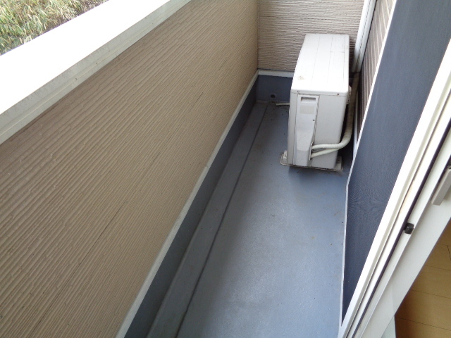 12/20 バルコニー