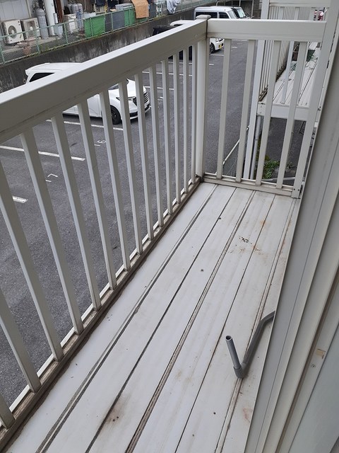 11/20 バルコニー