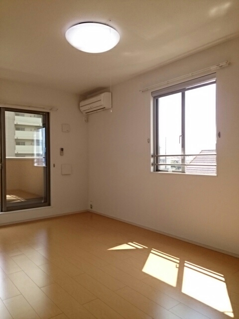 12/24 バルコニー