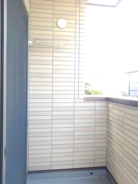 12/20 バルコニー