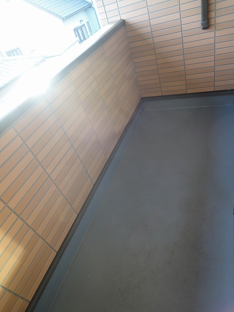 12/20 バルコニー