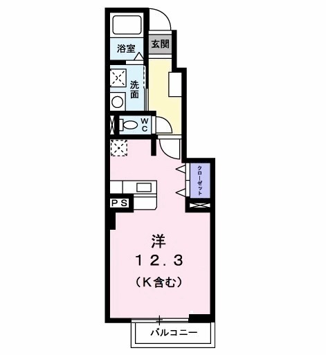 カルム・青木葉の間取り