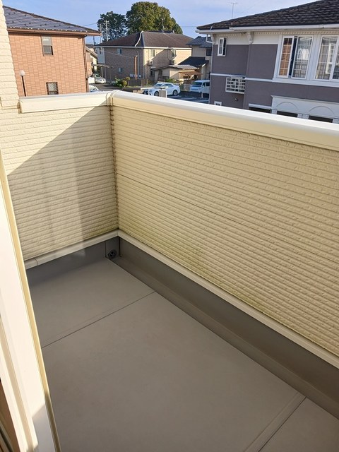 11/21 バルコニー