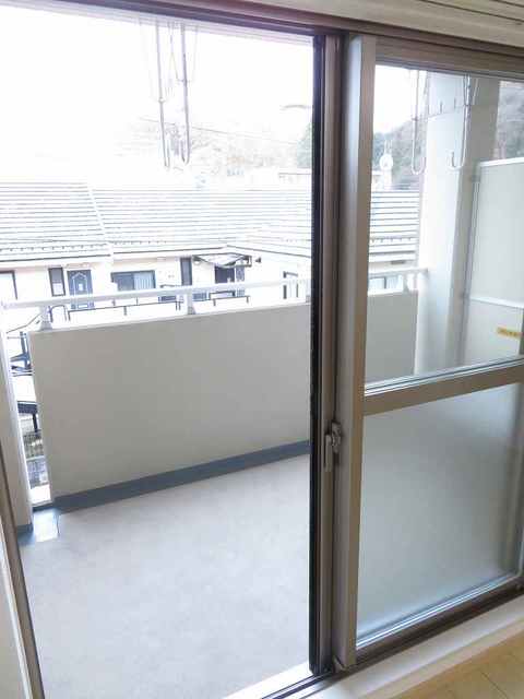 12/24 バルコニー