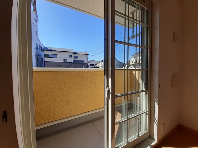 12/21 バルコニー