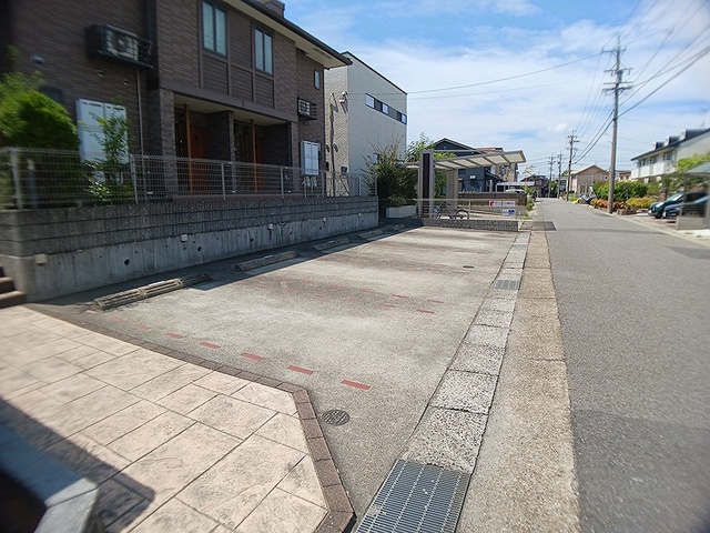 10/19 駐車場