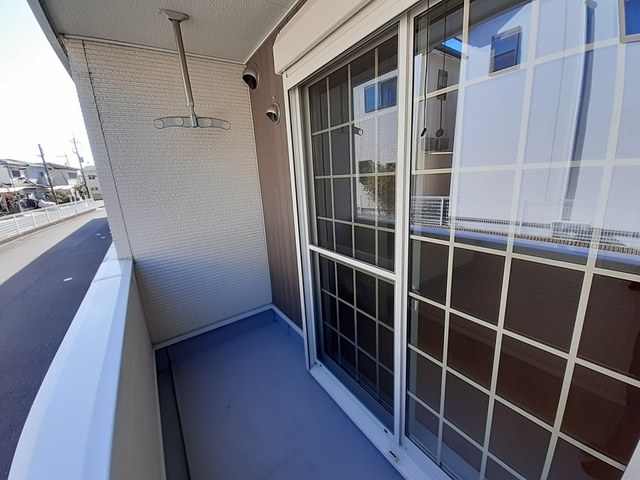 12/20 バルコニー