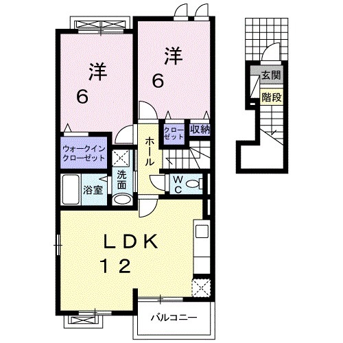 ジェントルハウスの間取り