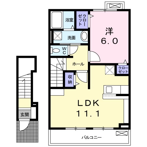 サンリットの間取り