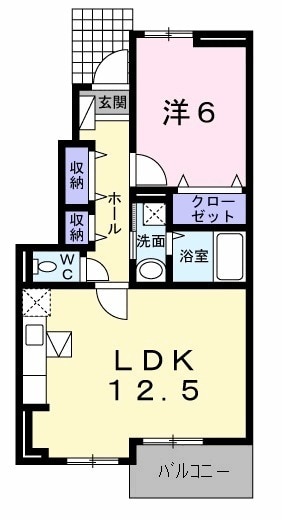 モン ブランの間取り