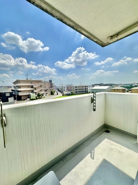 11/20 バルコニー
