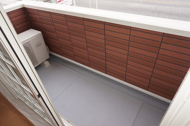 12/20 バルコニー