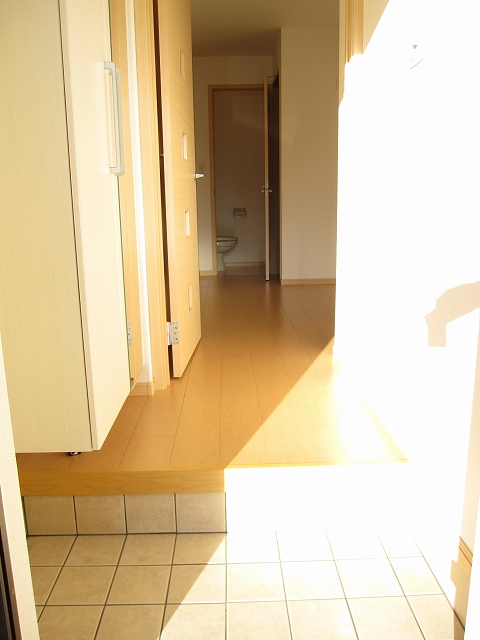 8/23 玄関