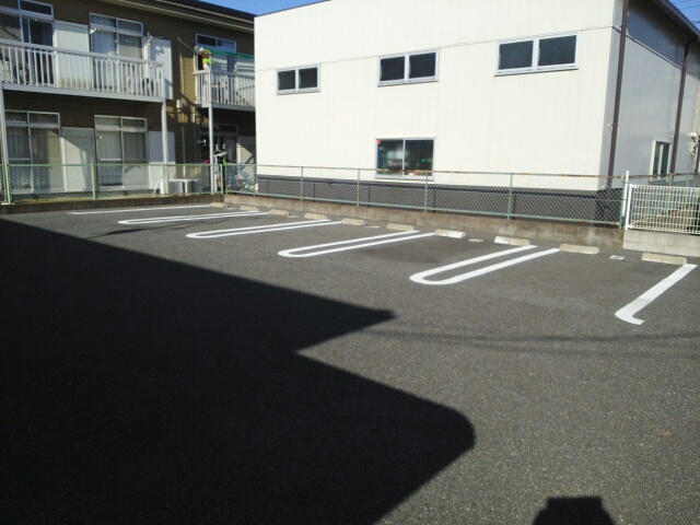 2/12 駐車場