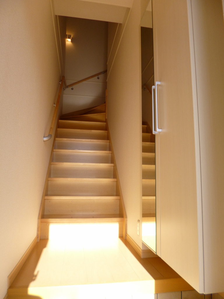 7/22 玄関