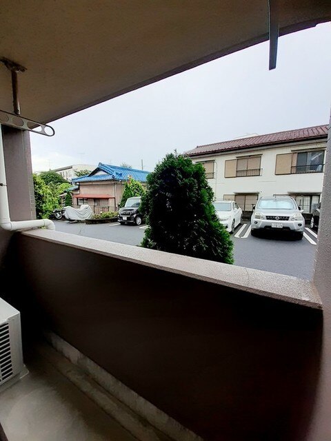 11/24 バルコニー