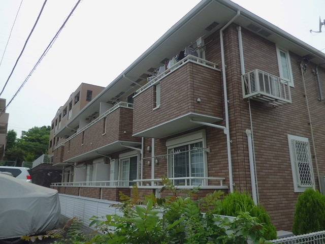 12/24 バルコニー