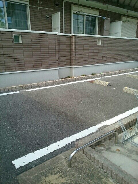 2/8 駐車場
