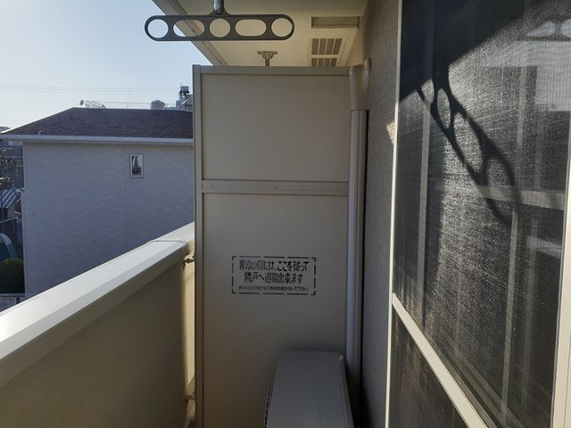 11/20 バルコニー