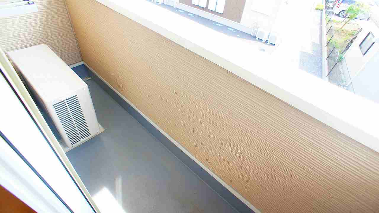 11/26 バルコニー