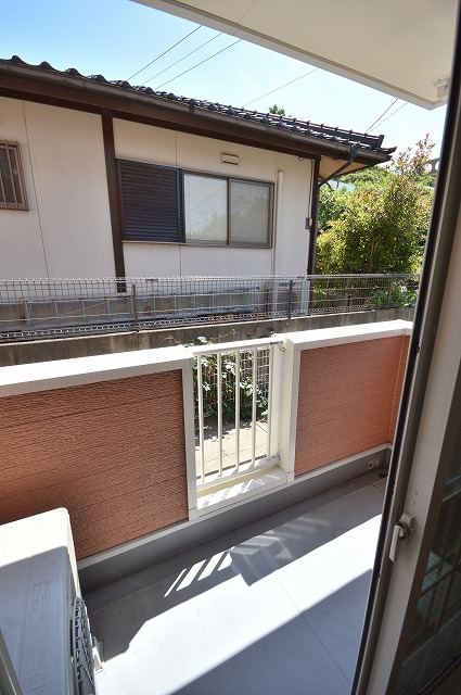 10/19 バルコニー
