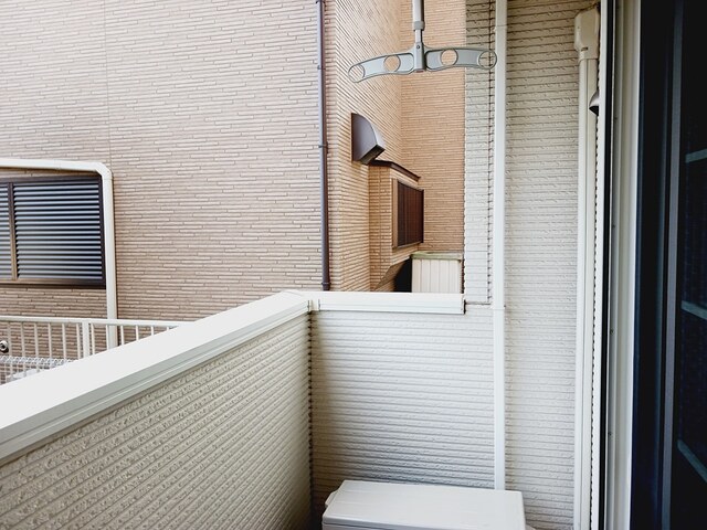 11/20 バルコニー