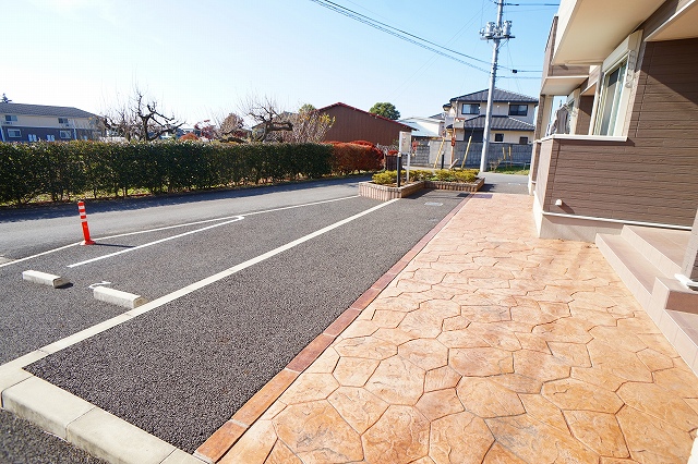 2/8 駐車場
