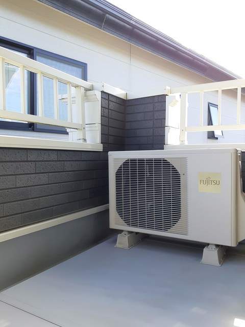 12/20 バルコニー