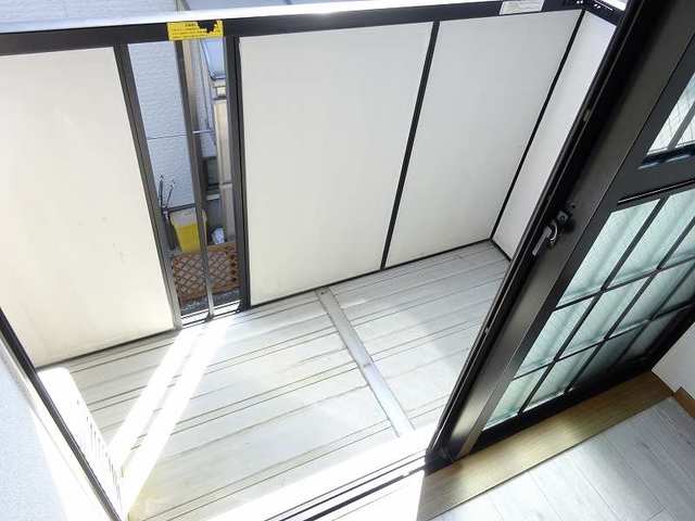 11/20 バルコニー