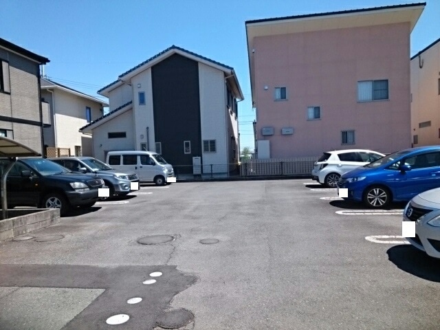 14/20 駐車場