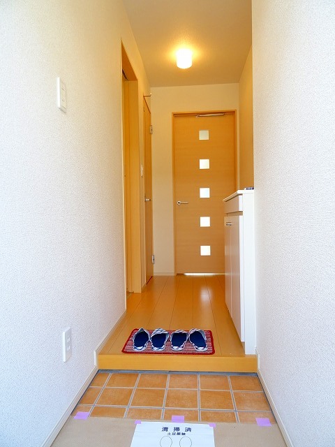 6/20 玄関