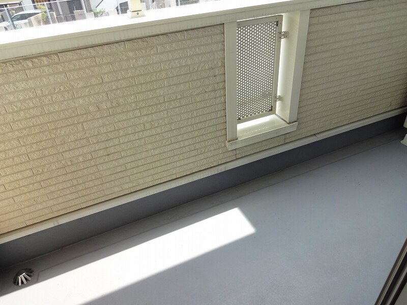 12/24 バルコニー