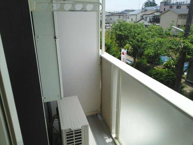 12/26 バルコニー