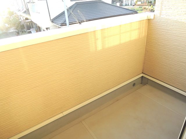 11/25 バルコニー