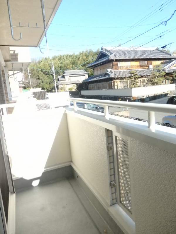 11/19 バルコニー