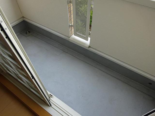 12/20 バルコニー