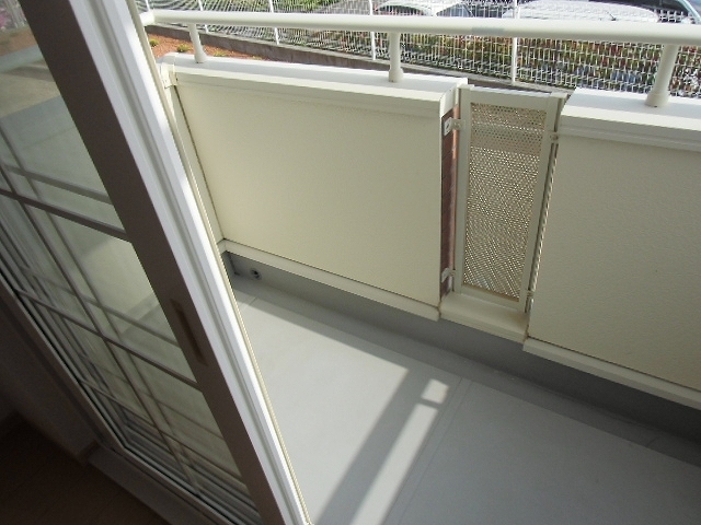 11/20 バルコニー