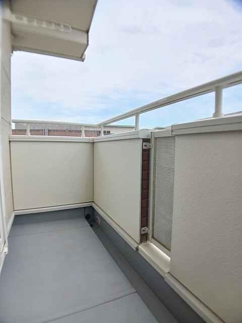 11/20 バルコニー