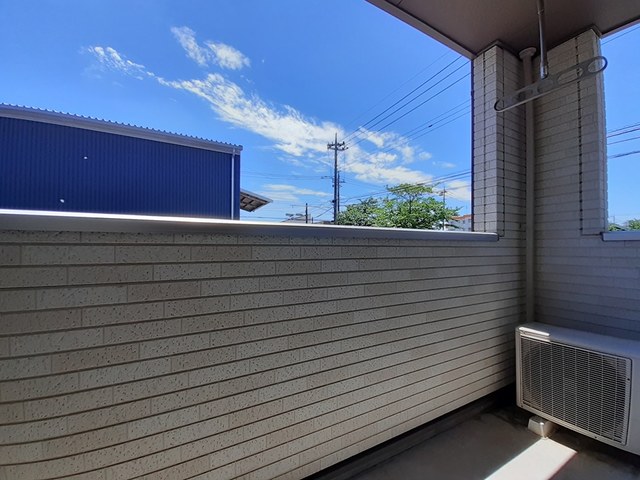13/20 バルコニー