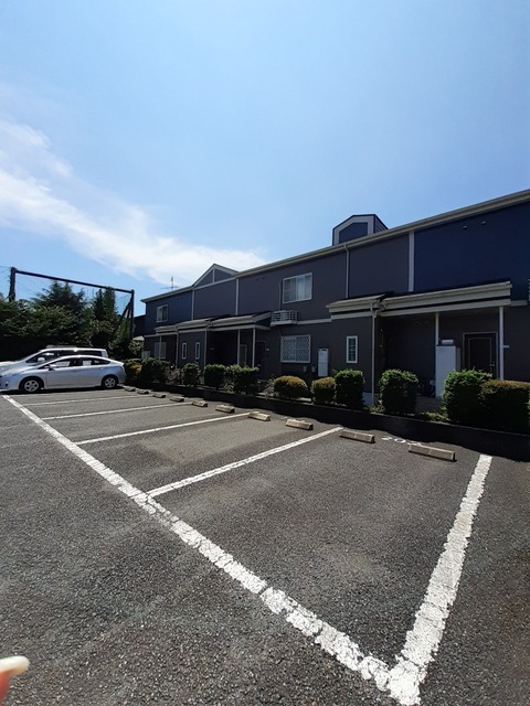 2/8 駐車場