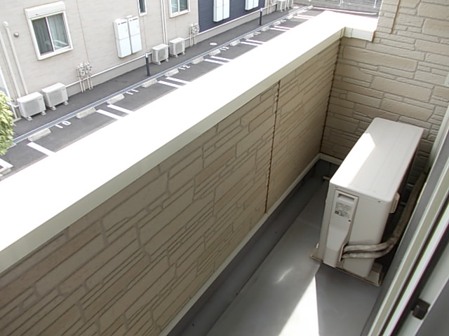 12/20 バルコニー