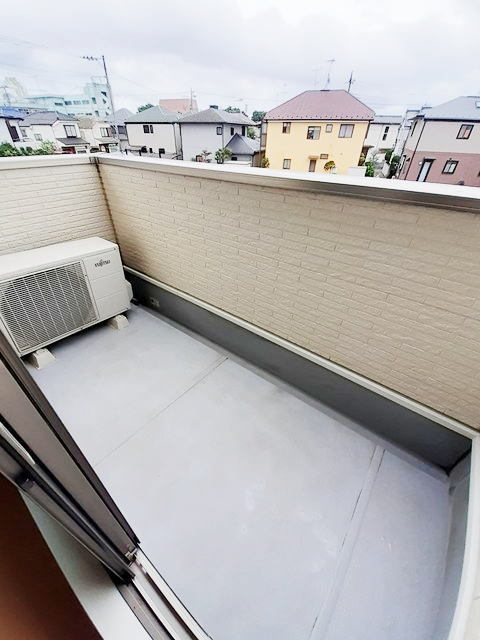 12/22 バルコニー